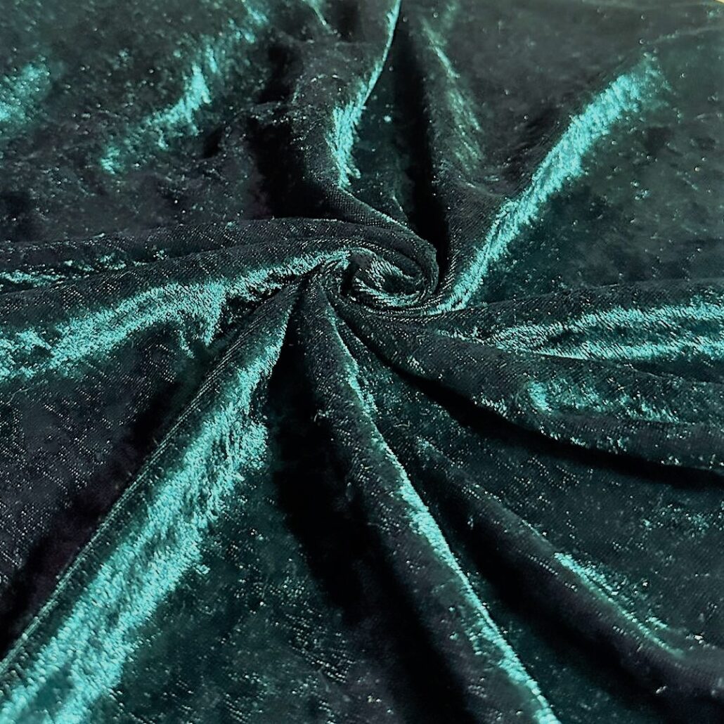 Crushed Velvet – Fabrictime